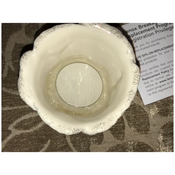 Lenox - "APRIL VOTIVE" (Tulip Shaped) NIB - Picture 7 of 8